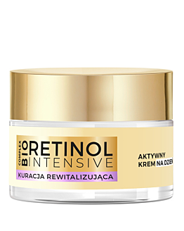 AA Retinol Intensive 60+ Kuracja Rewitalizująca Aktywny krem na dzień redukcja zmarszczek + regeneracja