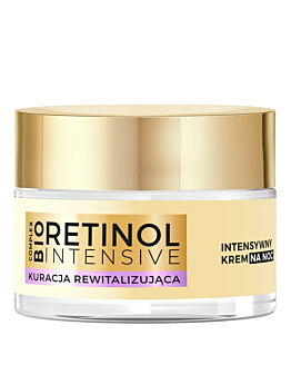 AA Retinol Intensive 60+ Kuracja Rewitalizująca Intensywny krem na noc odbudowa + redukcja przebarwień