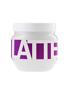 Kallos Latte Hair Mask maska do włosów zniszczonych zabiegami chemicznymi, 800ml
