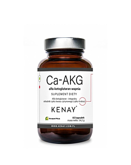 Kenay Suplement diety Ca-AKG alfa-ketoglutaran wapnia