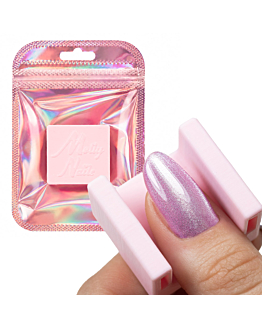 MollyNails Magnes Magnetyzer Do Kociego Oka Cat Eye 5D Różowy