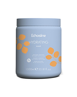 ECHOSLINE Hydrating nawilżająca maska do włosów, 1000ml