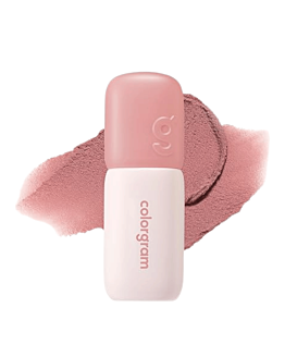 Colorgram - Nude Blur Tint 02 Charming Pink, satynowy tint do ust w odcieniu różowym, 5 g