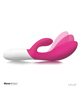 Lelo Wibrator Króliczek Ina Wave Cerise