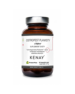 Kenay Suplement diety ostropest plamisty z Siliphos