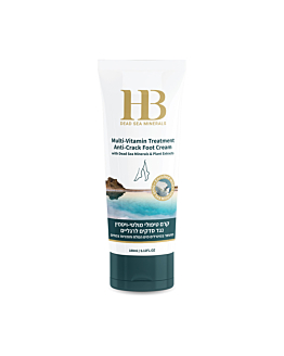 H&B Multiwitaminowy krem terapeutyczny do stóp 180ml
