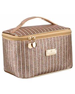 Peterson damska kosmetyczka podróżna do makijażu rose gold