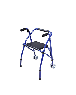 Pharmedis Chodzik rehabilitacyjny CA810L-4 z siedziskiem dwukołowy