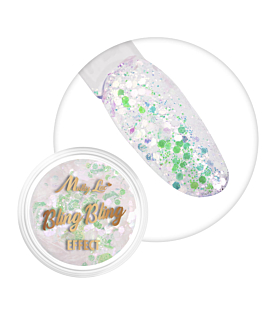 MollyLac Bling Bling Effect Pyłek Do Paznokci Nr 04 1 g