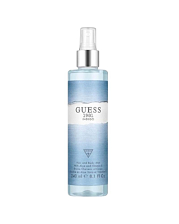 Guess 1981 Indigo For Women mgiełka do włosów i ciała, 240ml