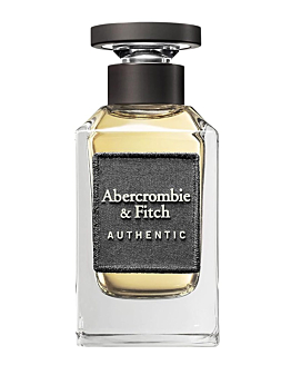 Abercrombie & Fitch Authentic Eau de Toilette da uomo, 100 ml
