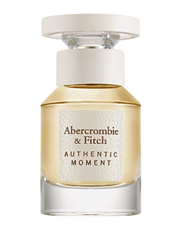 Abercrombie & Fitch Authentic Moment Eau de Parfum per donna, 30 ml