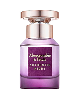 Abercrombie & Fitch Authentic Night Woda perfumowana dla kobiet, 30 ml