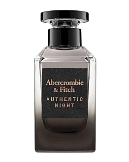 Abercrombie & Fitch Authentic Night Woda toaletowa dla mężczyzn