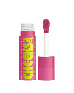 NYX Professional MakeUp Fat Cheeks róż do policzków w płynie 07 Plum Pop, 8ml