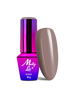MollyLac Choco Dreams Lakier Hybrydowy UV LED Nr 351 Praline Perfection 10 g