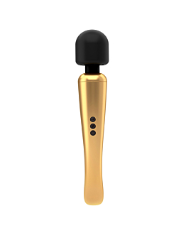 Marc Dorcel Megawand masażer z silikonową wibrującą główką Gold
