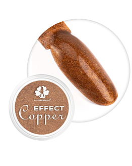 Allepaznokcie Mirror Copper Effect Pyłek Lustrzany Do Paznokci Miedziany