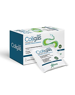 Aboca Coligas Fast, Herbata ziołowa, Saszetki