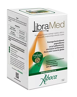 Aboca Libramed Fitomagra, Preparat wspomagający redukcję wagi, Tabletki