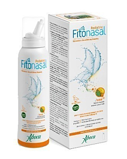 Aboca Fitonasal Pediatric, Spray do nosa dla dzieci od 6. miesiąca życia