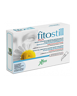 Aboca Fitostill Plus, Krople do oczu ochronne i kojące, Jednorazowe fiolki