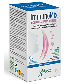 Aboca Immunomix Ochrona Jamy Ustnej Spray do ust