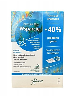 Aboca Natura Mix Advanced, Preparat na odporność, Proszek