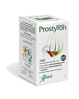 Aboca Prostyron Advanced, Preparat wspomagający prostatę, Kapsułki