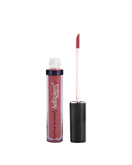 Bellapierre Cosmetics Matowa pomadka w płynie kiss proof Muddy Rose