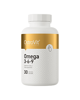 OstroVit Omega 3-6-9, Kapsułki