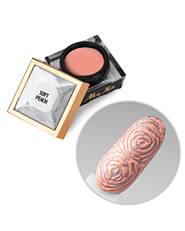 MollyNails Creative Flow Color Gel Żel Do Zdobień Efekt Topniejących Wzorów Soft Peach 5 g
