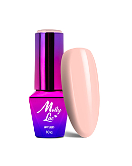 MollyLac I'm The Nudelover Lakier Hybrydowy UV LED Nr 521 Porcelain 10 g