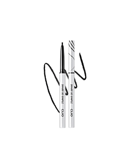 Clio Sharp So Simple Waterproof Pencil Liner, czarna kredka do oczu, 01 Black 0,14 g