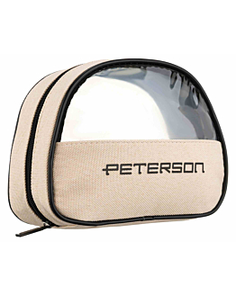 Peterson kosmetyczka damska transparentna