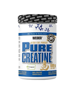 Weider Pure Creatine Creapure 600 g bezsmakowa