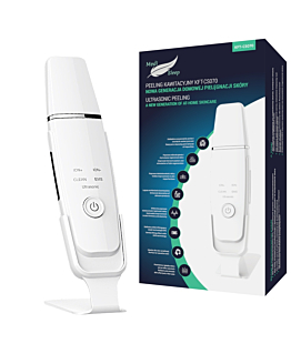 Medi Sleep peeling kawitacyjny bezprzewodowy ems ion ultradźwięki oczyszczanie twarzy
