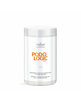 Farmona Podologic Acid S&oacute;l Do Kąpieli St&oacute;p Z Kwasami AHA I BHA 1400 g