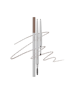 Rom&nd Han All Sharp Brow C3. Modern Beige 0.24 g - kredka do brwi z cieniem, chłodny popielaty beż