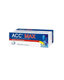ACC 200 mg Tabletki musujące