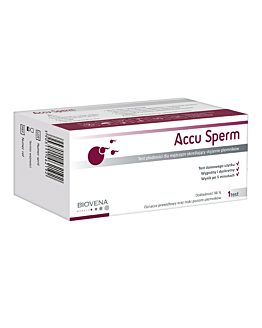 Accu Sperm, Test płodności dla mężczyzn określający stężenie plemników 