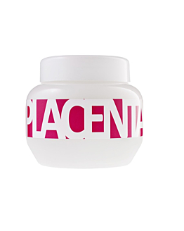 Kallos Placenta Hair Mask maska do włosów z ekstraktem roślinnym, 275ml