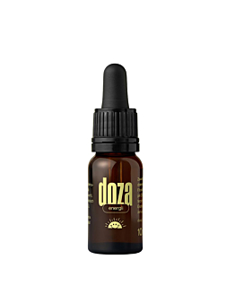 Doza Energii Kropelki CBD 500 mg z żeń-szeniem smak naturalny