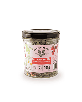Szczepanówka Mieszanka owocowo - ziołowa Malinowa Polana 50 g