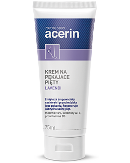 Acerin Lavendi, Krem na pękające pięty, 75 ml