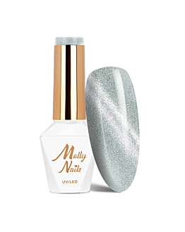 MollyNails Cat Eye Womanity Rainy Day Lakier Hybrydowy UV LED Nr 447 8 g