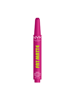 NYX Professional MakeUp Fat Matte Smooth Color Lipstick matowy balsam do ust w sztyfcie 13 Fluffy Fuchsia, 2g