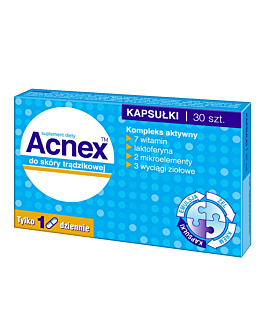 Acnex 30 Kapsułek