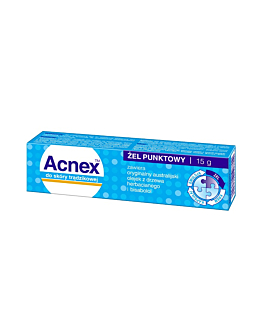 Acnex Żel punktowy do skóry trądzikowej