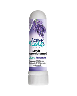 Activeplast Aroma Sztyft Kojąca Lawenda, Sztyft do nosa
